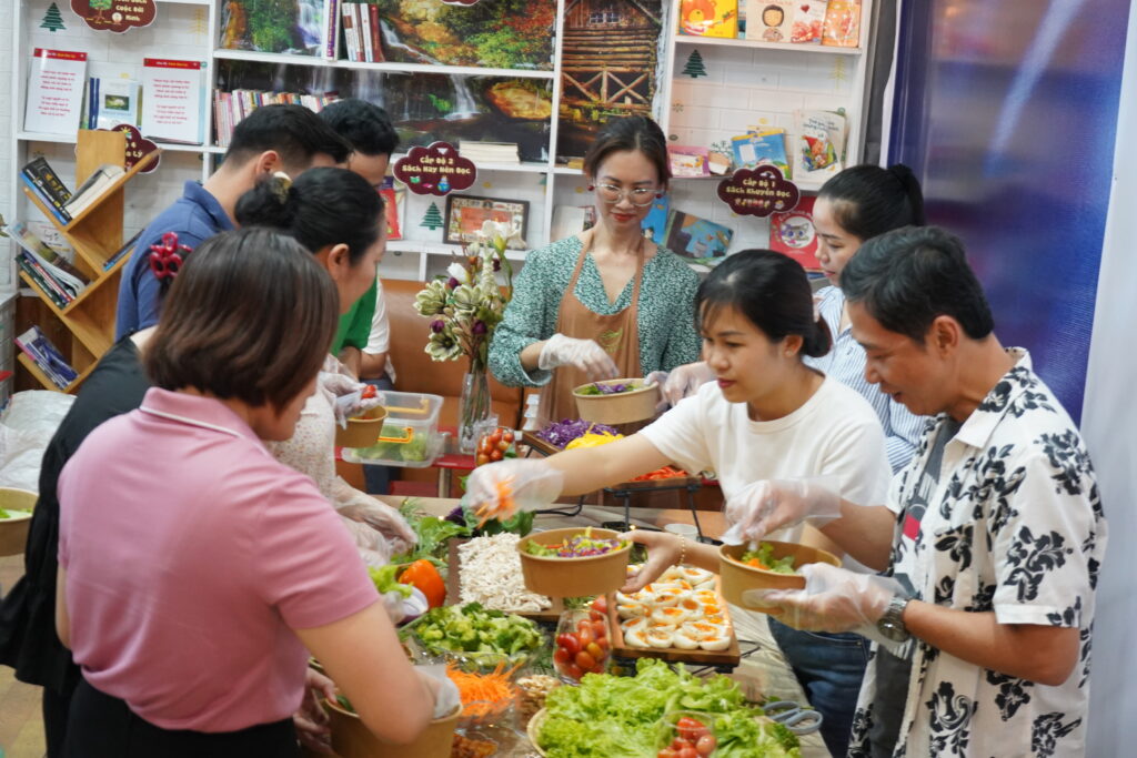 Ăn ngon làm ngon