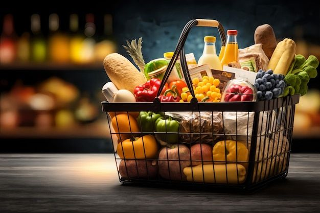 Ăn uống lành mạnh: mẹo đi siêu thị thông minh